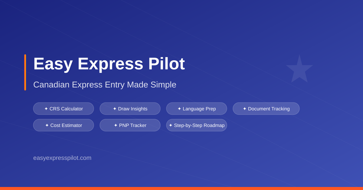 Simple Express Easy Express Pilot - Canadian Express Entry Made Simple